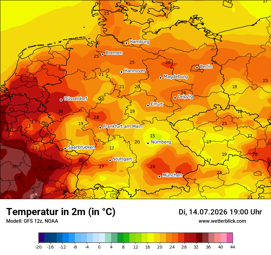 Wetterbild GFS