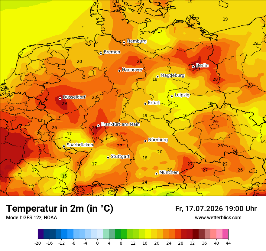 Wetterbild GFS