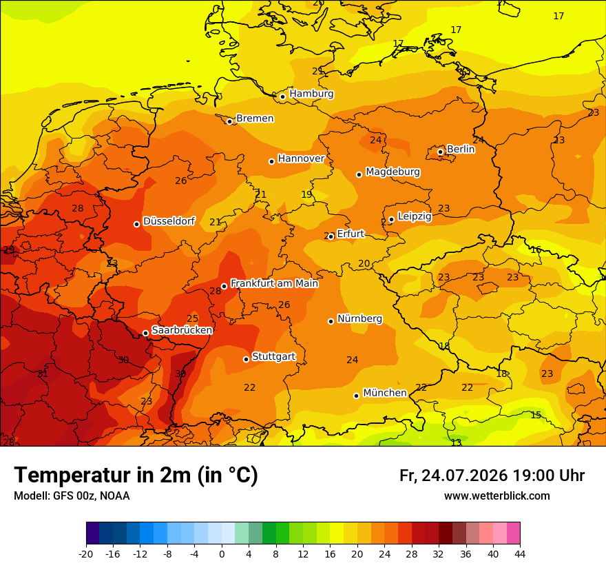 Wetterbild GFS