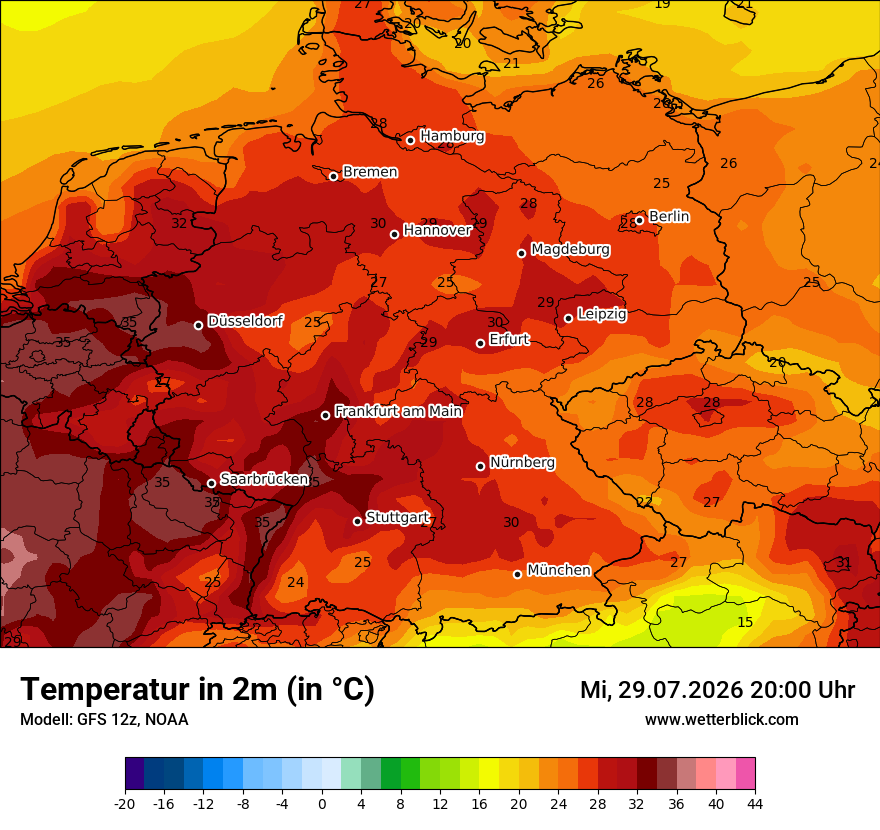 Wetterbild GFS