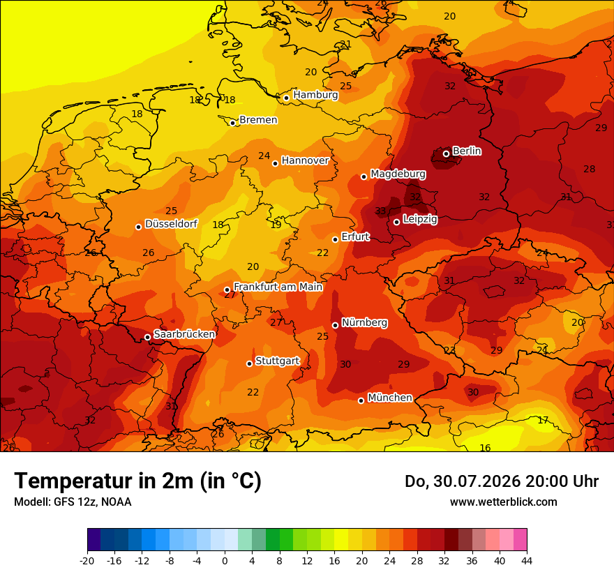 Wetterbild GFS