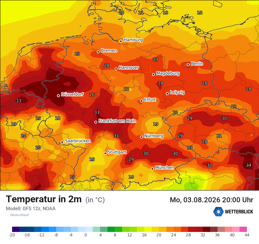 Wetterbild GFS