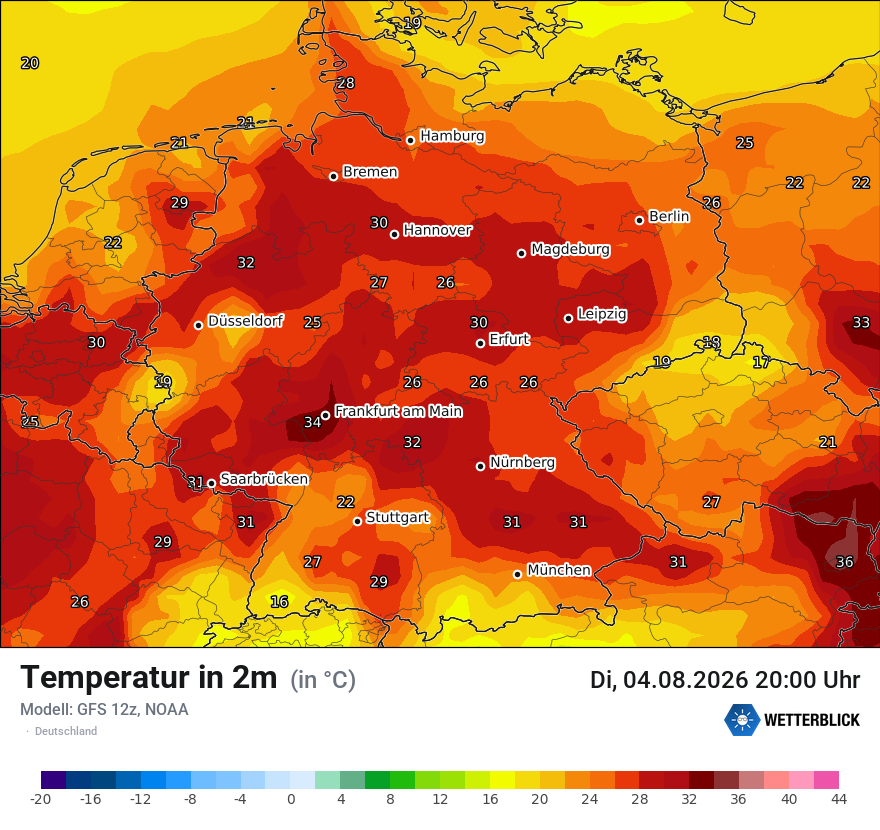 Wetterbild GFS