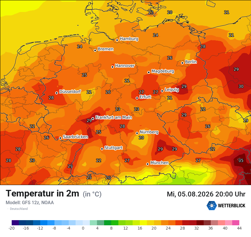 Wetterbild GFS