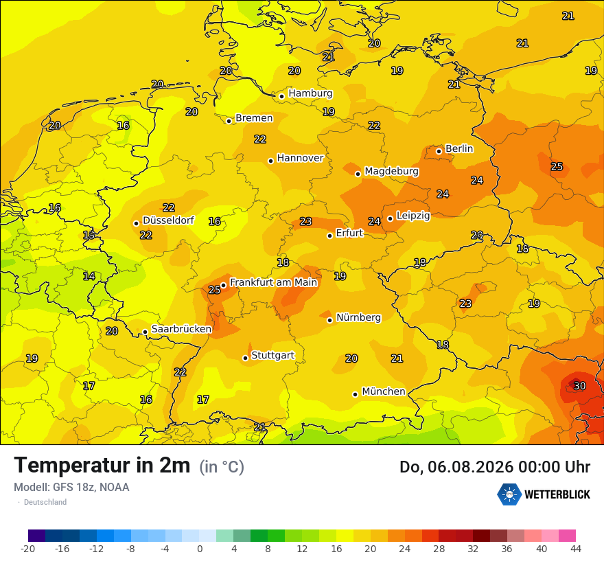 Wetterbild GFS