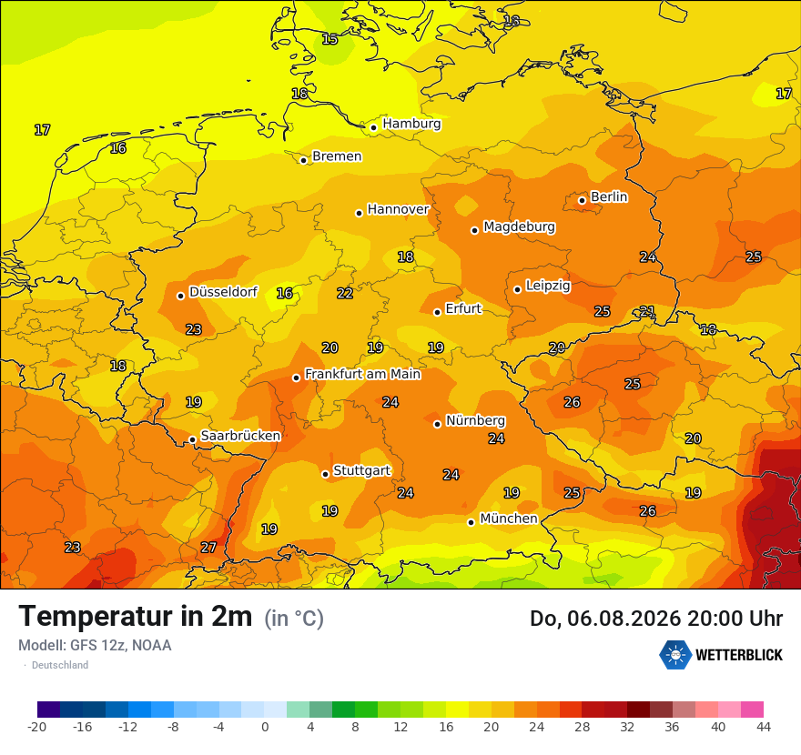Wetterbild GFS