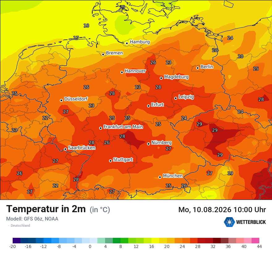 Wetterbild GFS