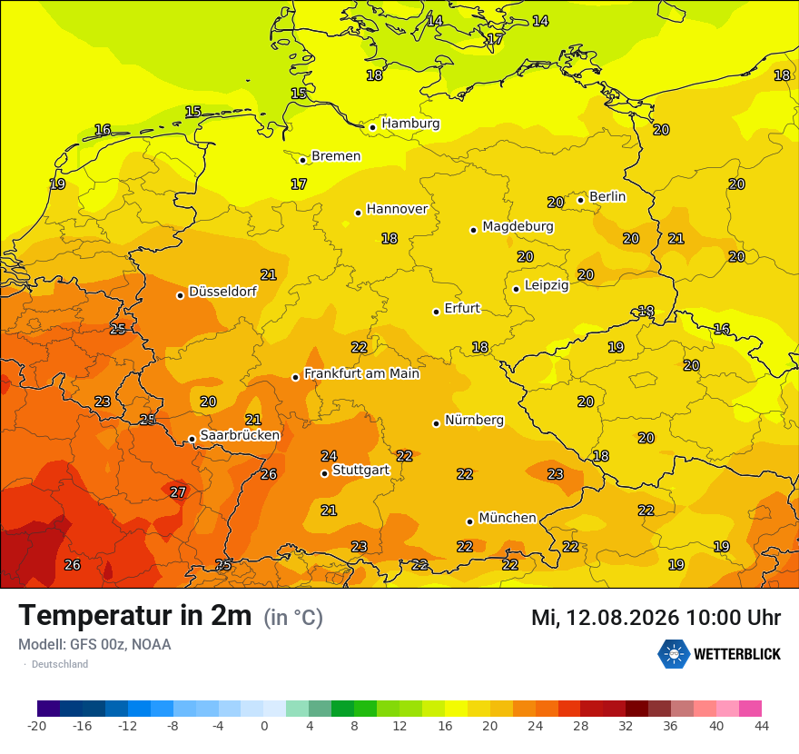 Wetterbild GFS