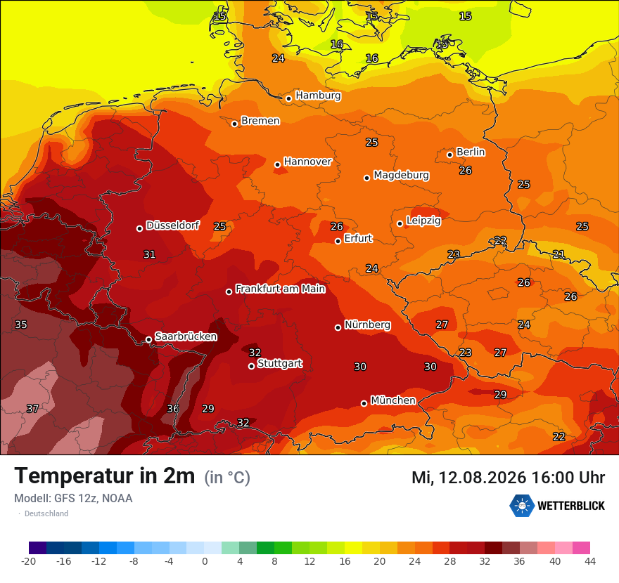 Wetterbild GFS