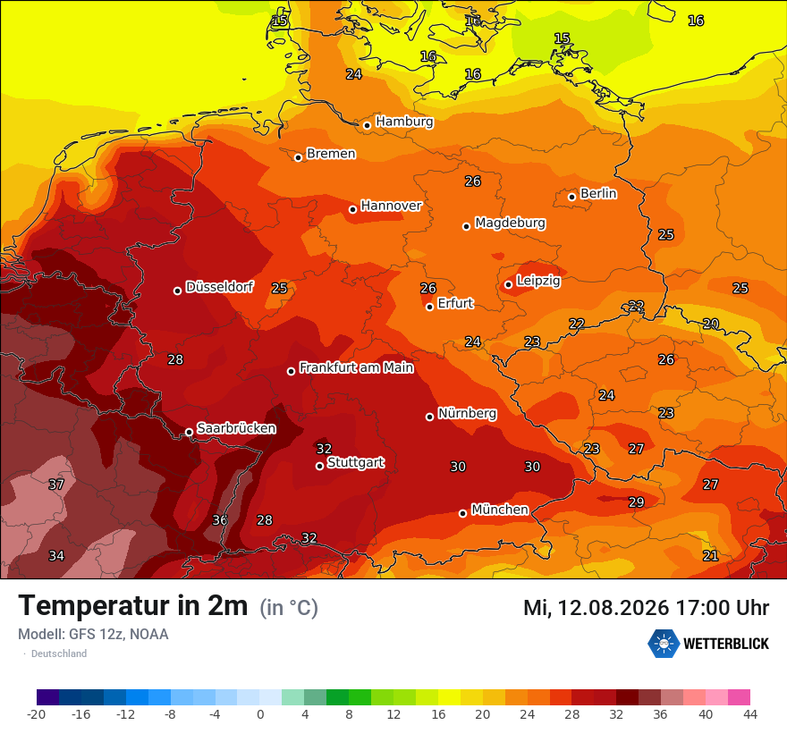 Wetterbild GFS