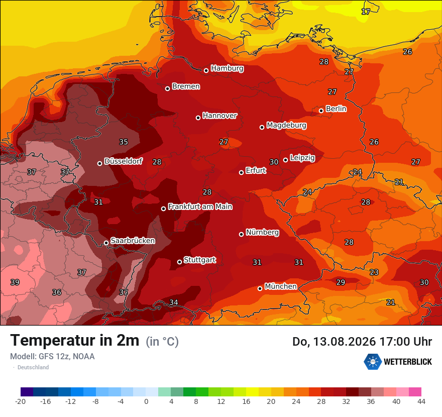 Wetterbild GFS