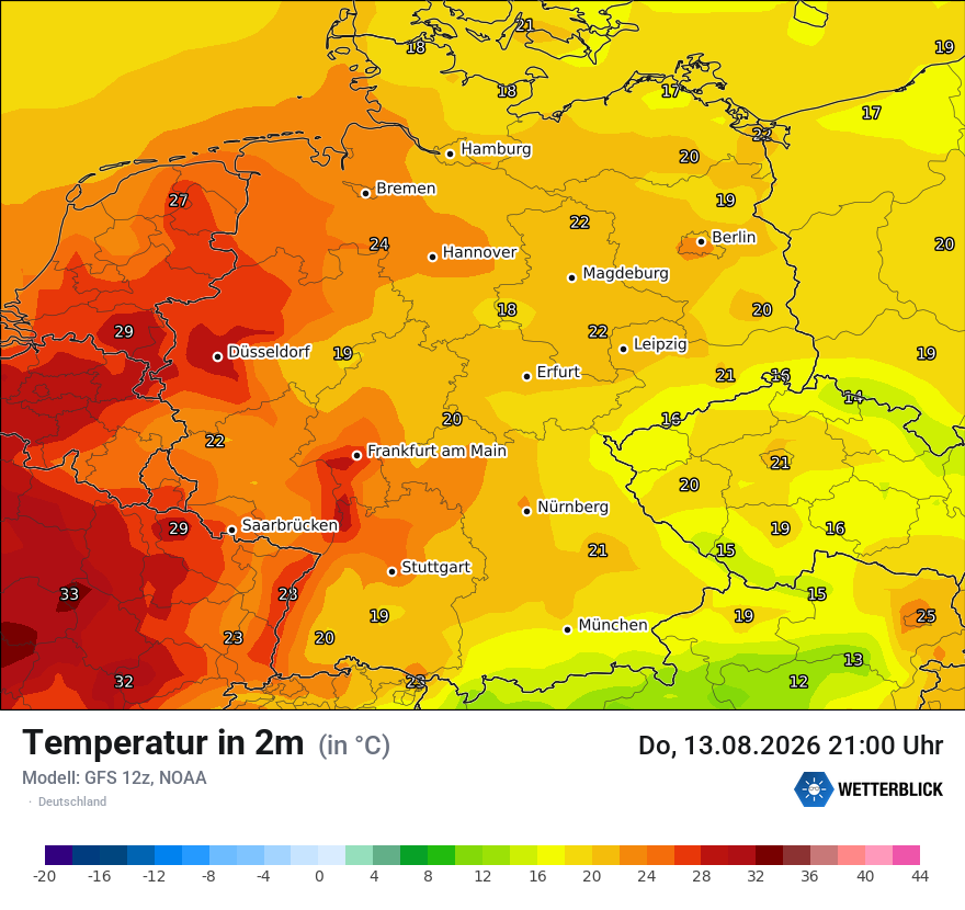 Wetterbild GFS