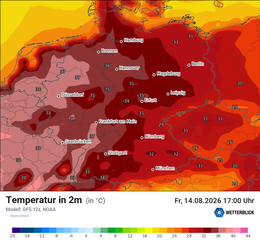 Wetterbild GFS