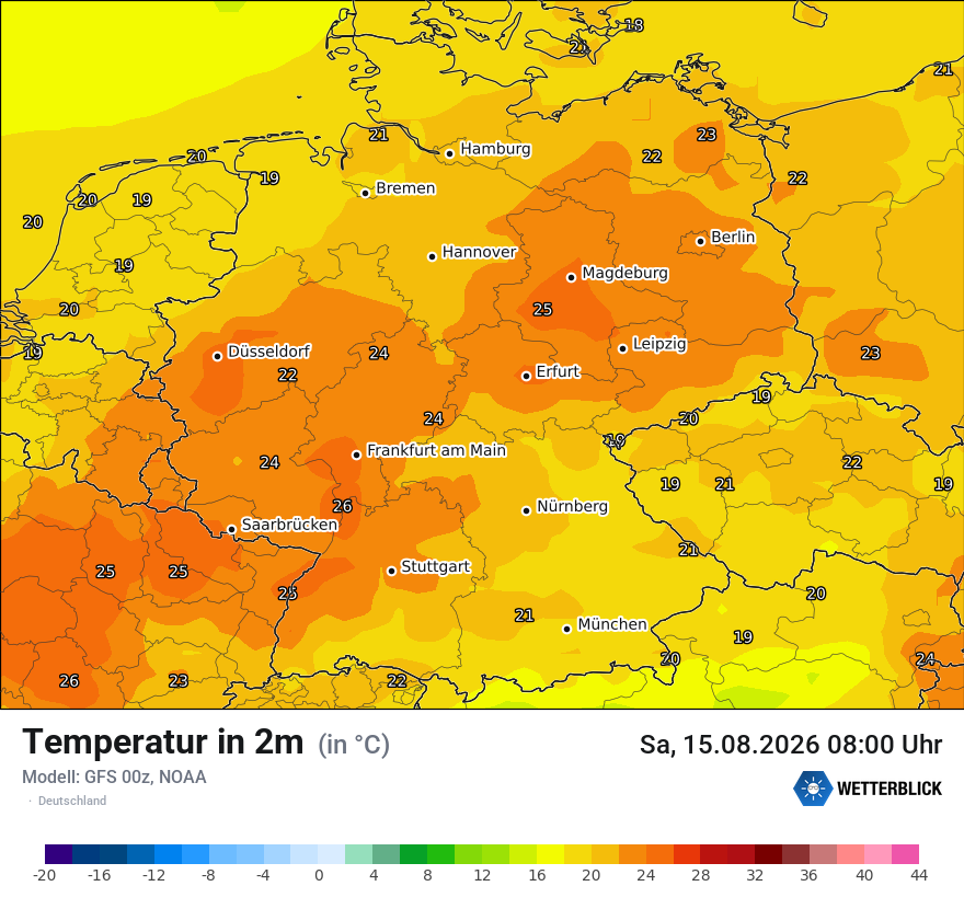 Wetterbild GFS