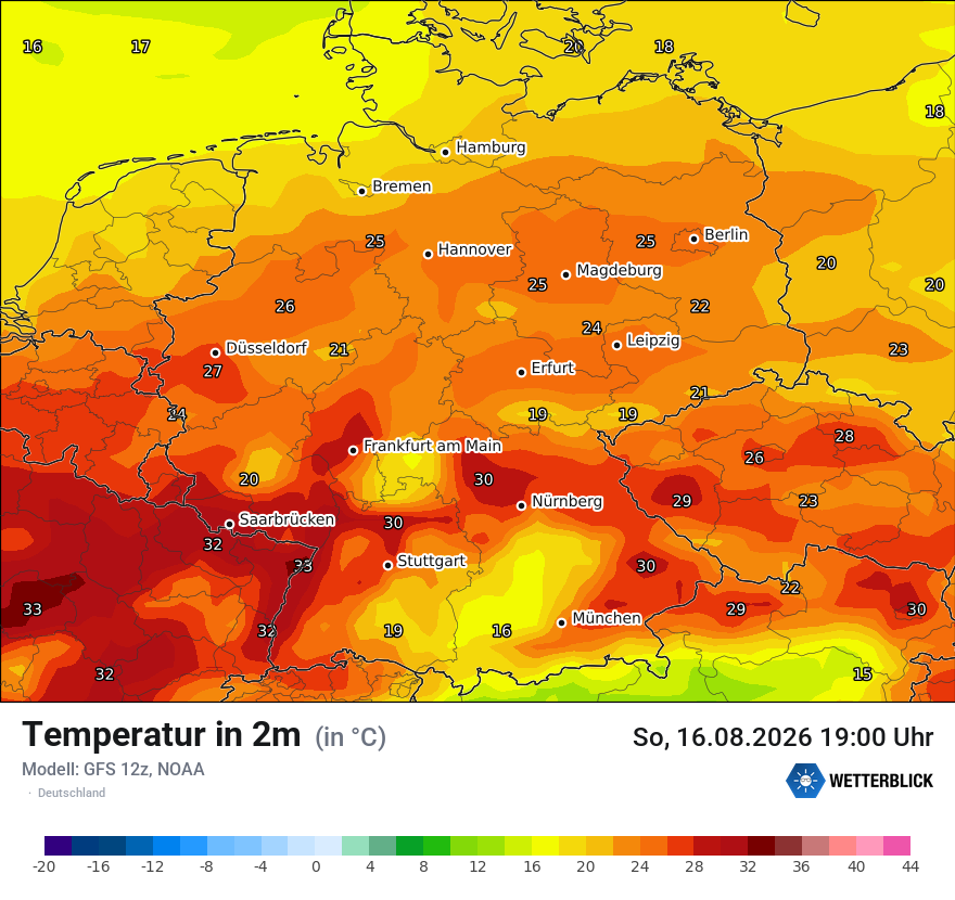 Wetterbild GFS