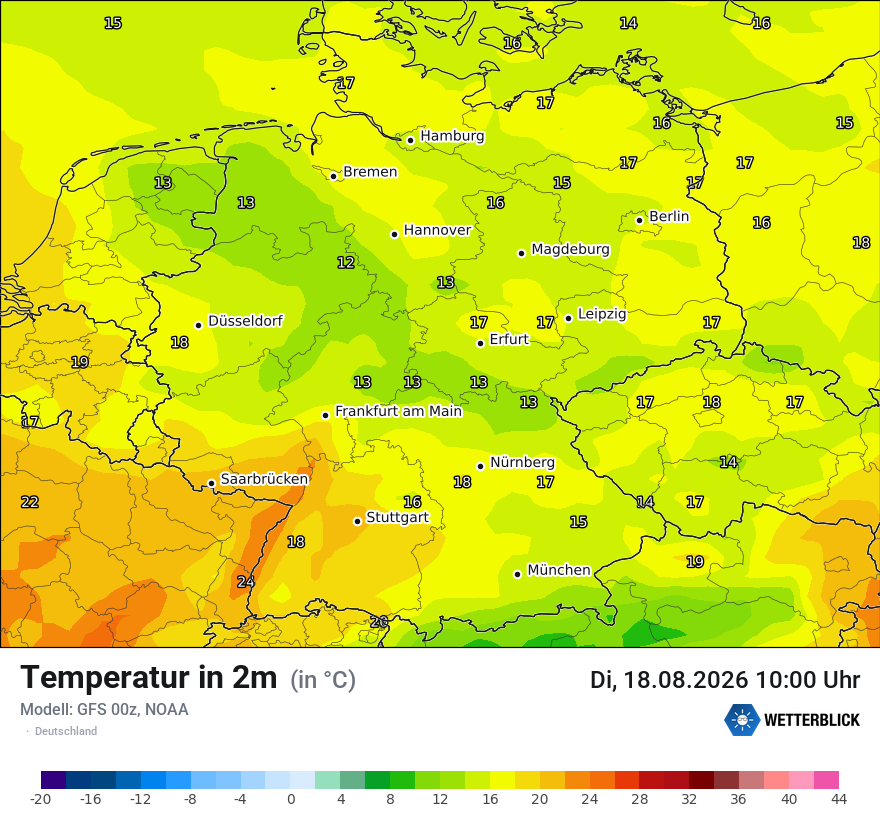 Wetterbild GFS