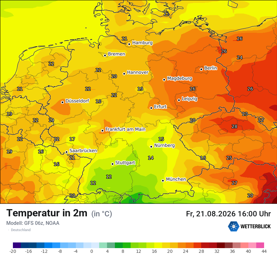 Wetterbild GFS