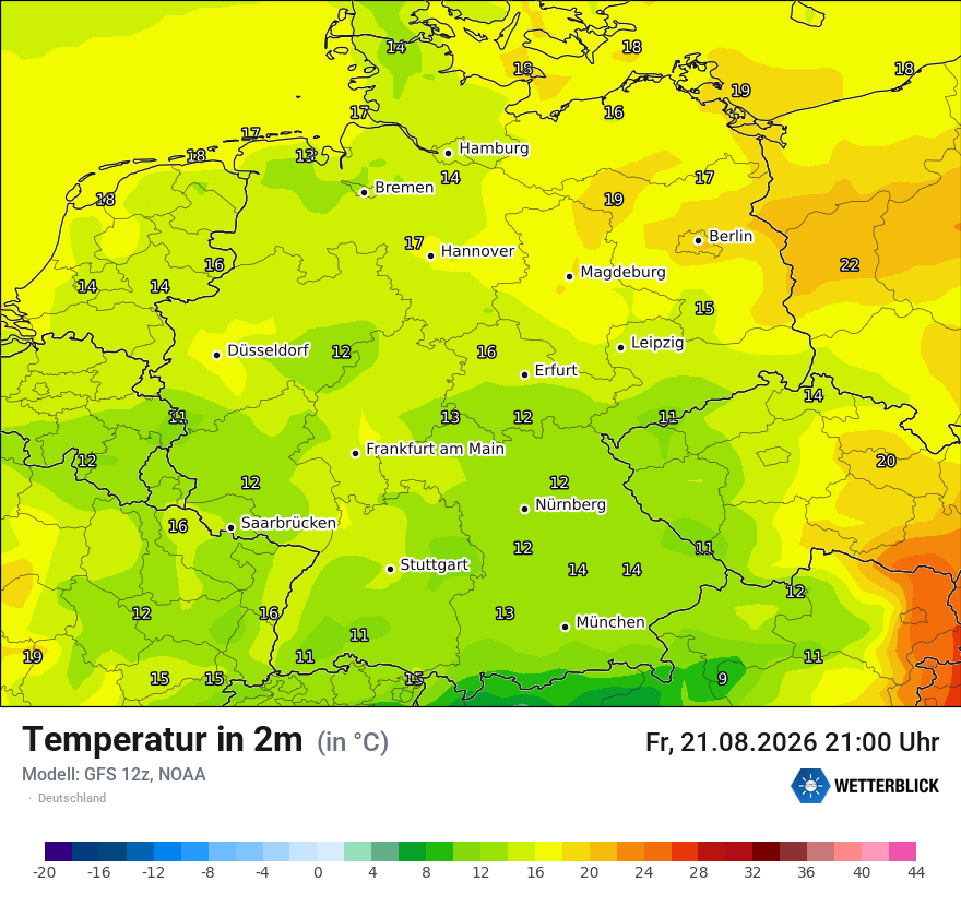 Wetterbild GFS
