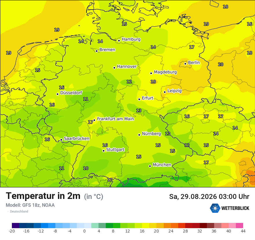 Wetterbild GFS