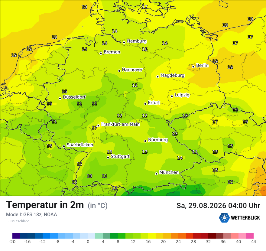 Wetterbild GFS