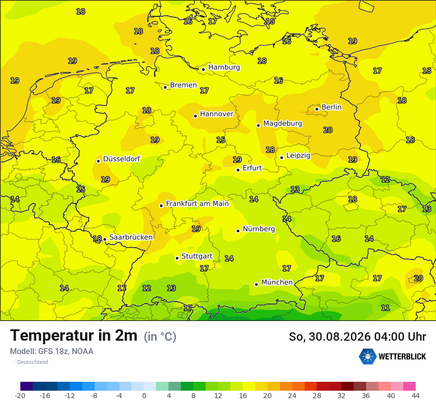 Wetterbild GFS