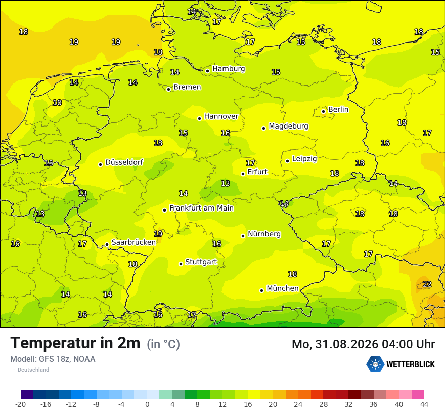 Wetterbild GFS