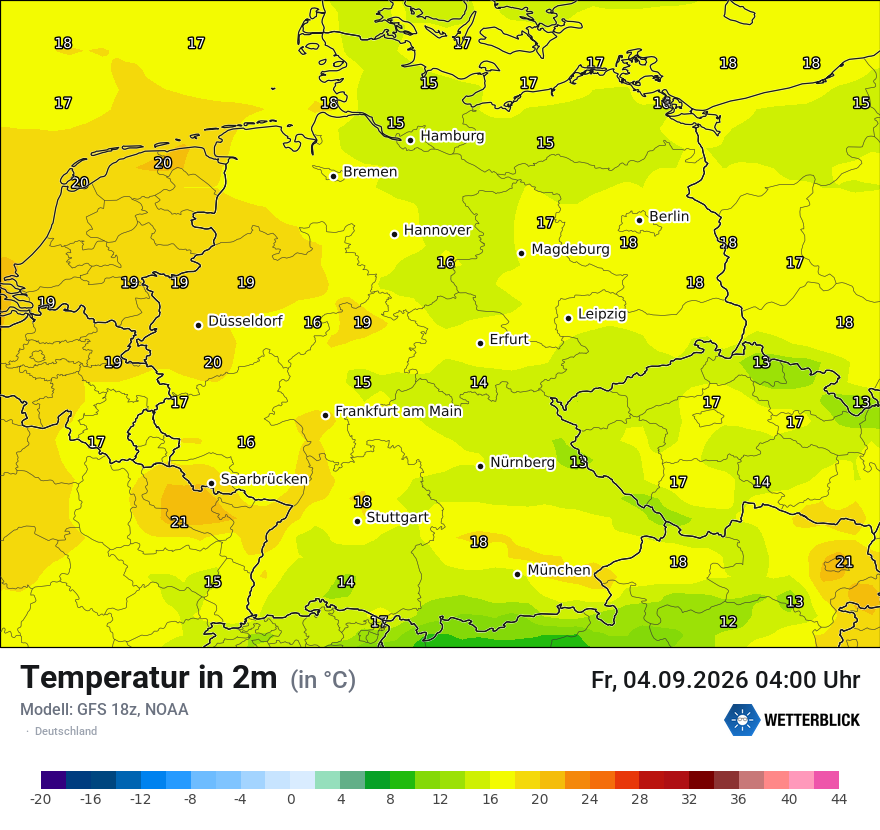 Wetterbild GFS