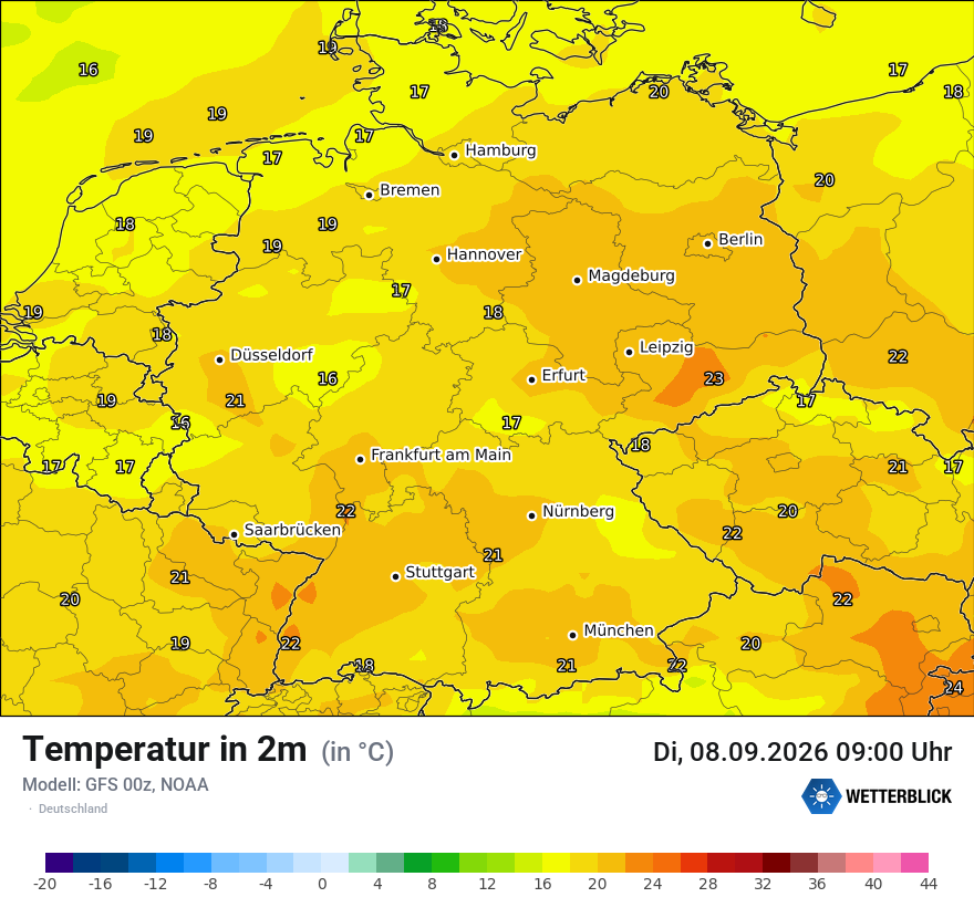 Wetterbild GFS