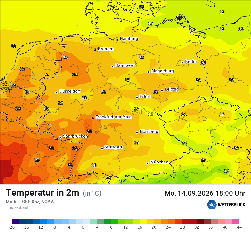 Wetterbild GFS