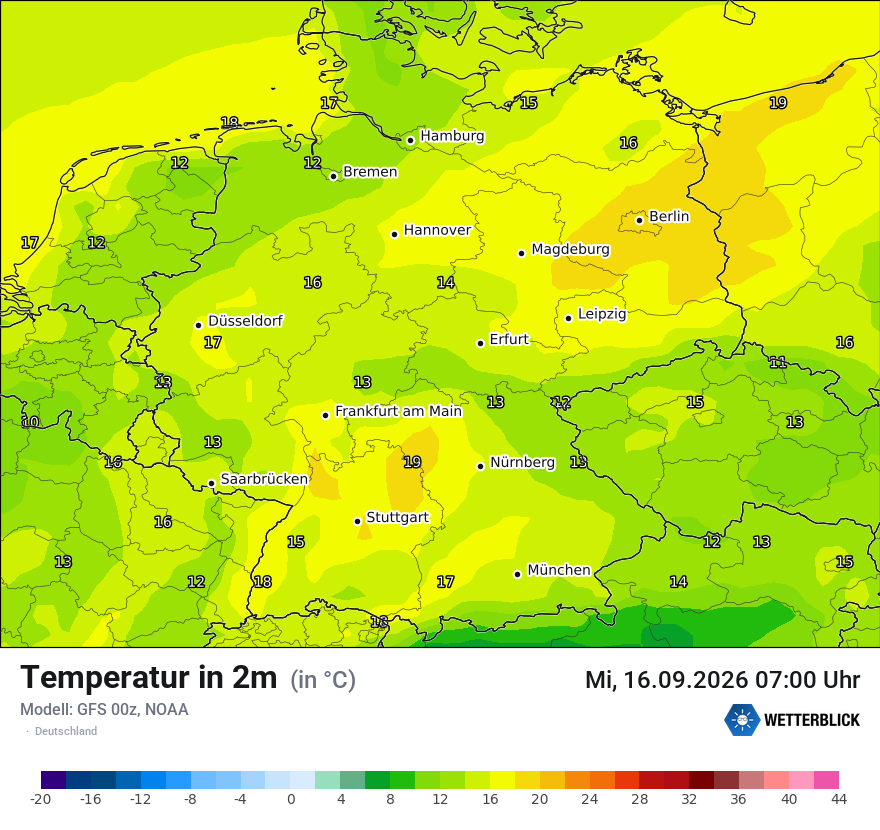 Wetterbild GFS