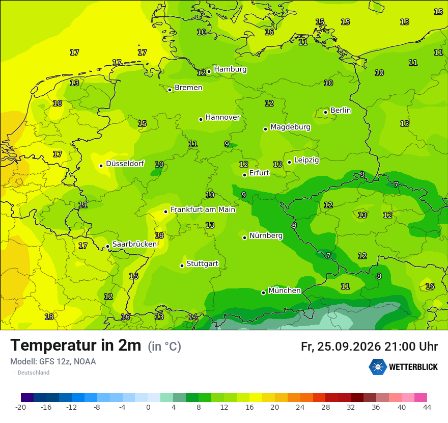 Wetterbild GFS
