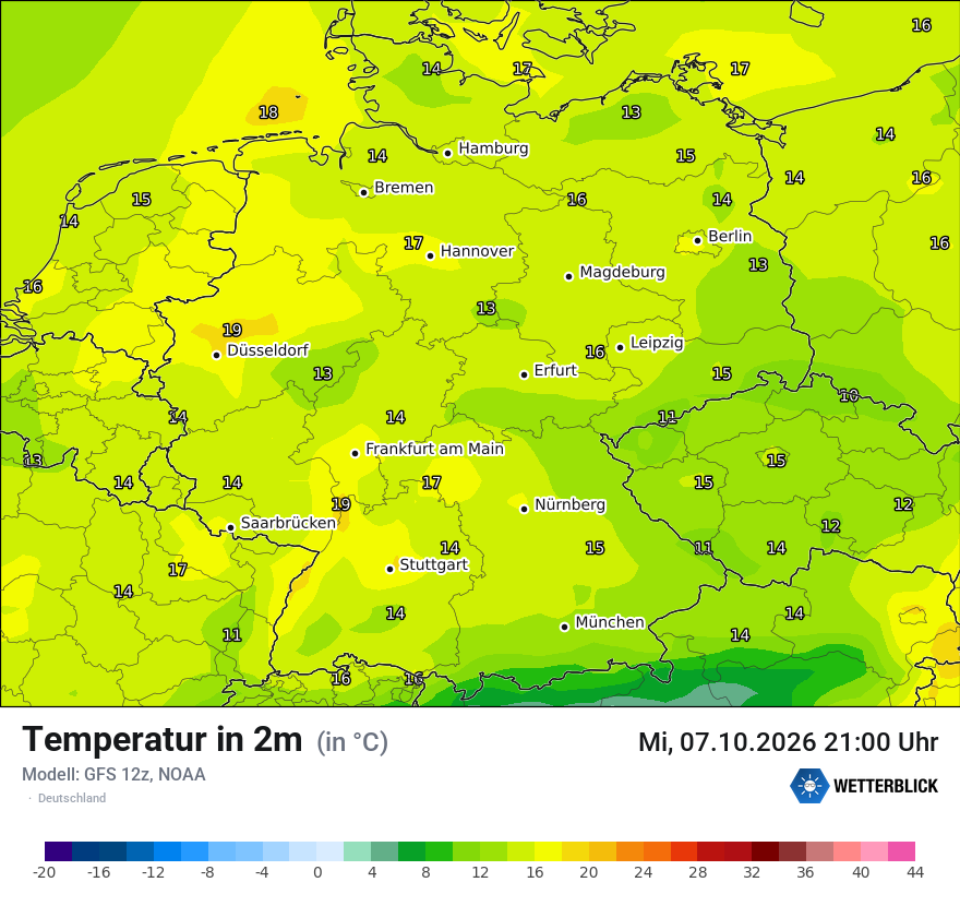 Wetterbild GFS