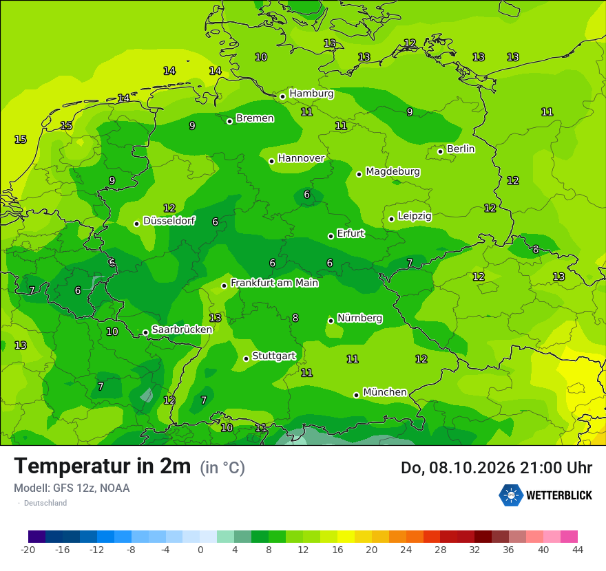 Wetterbild GFS