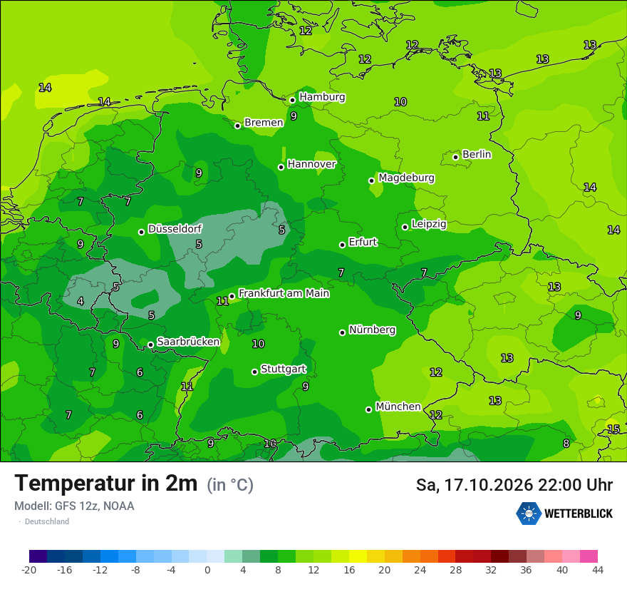 Wetterbild GFS