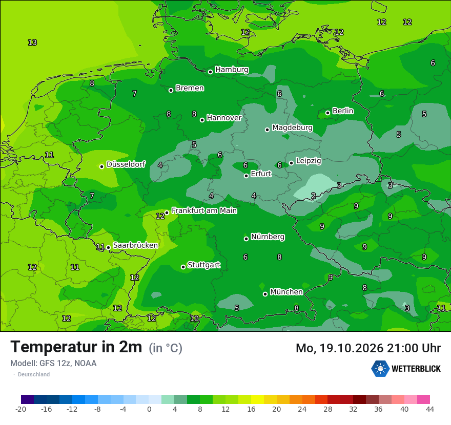 Wetterbild GFS