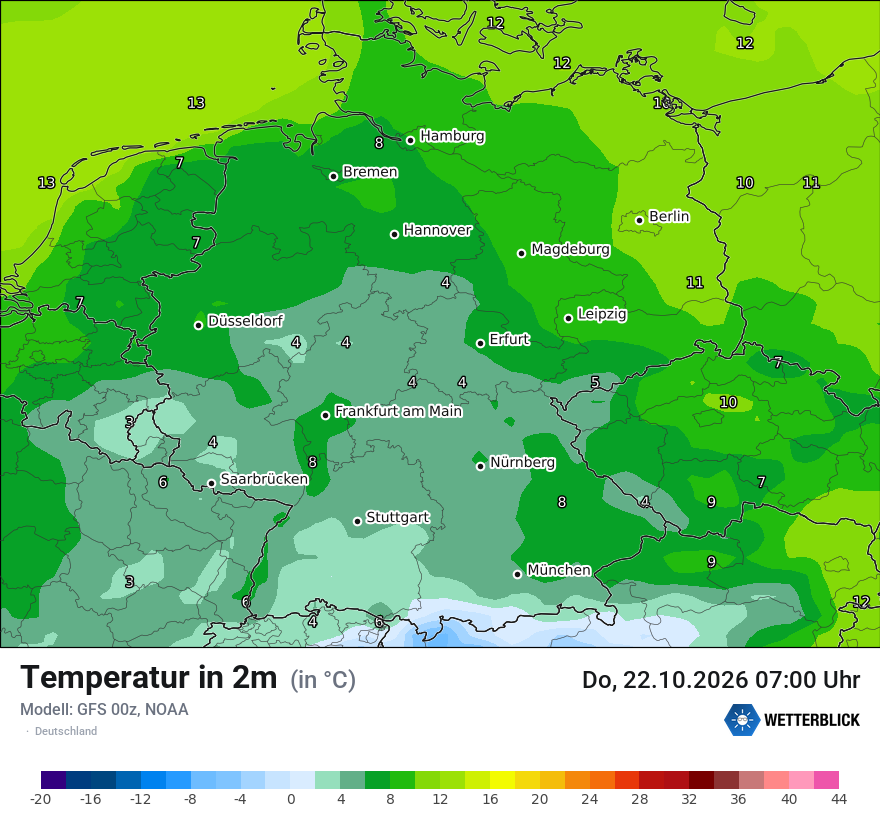 Wetterbild GFS