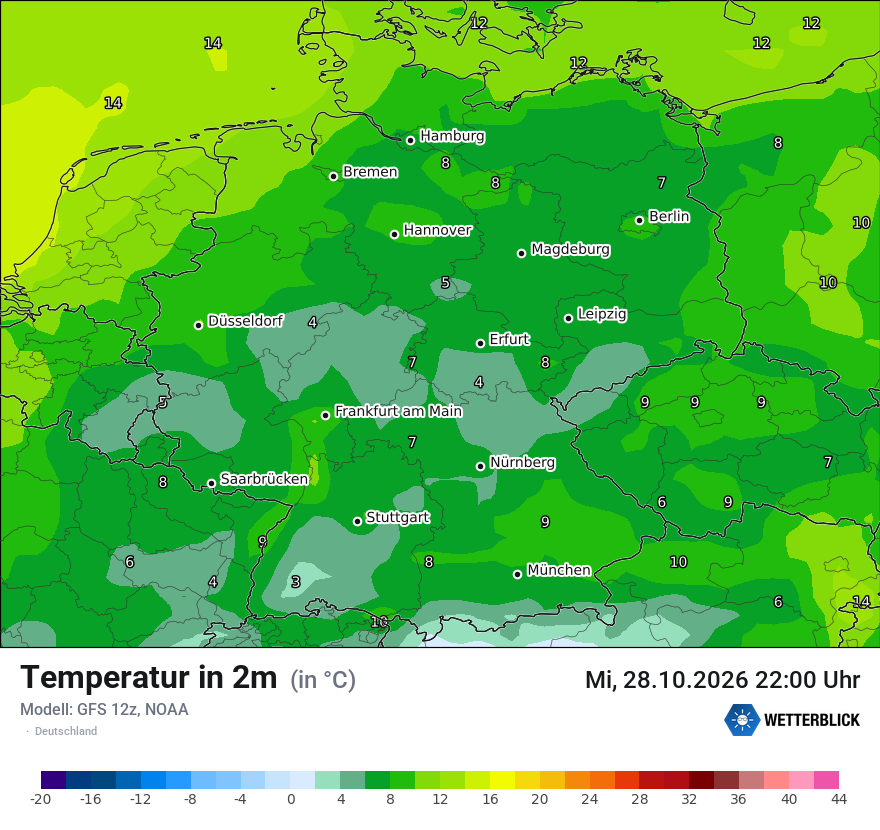 Wetterbild GFS
