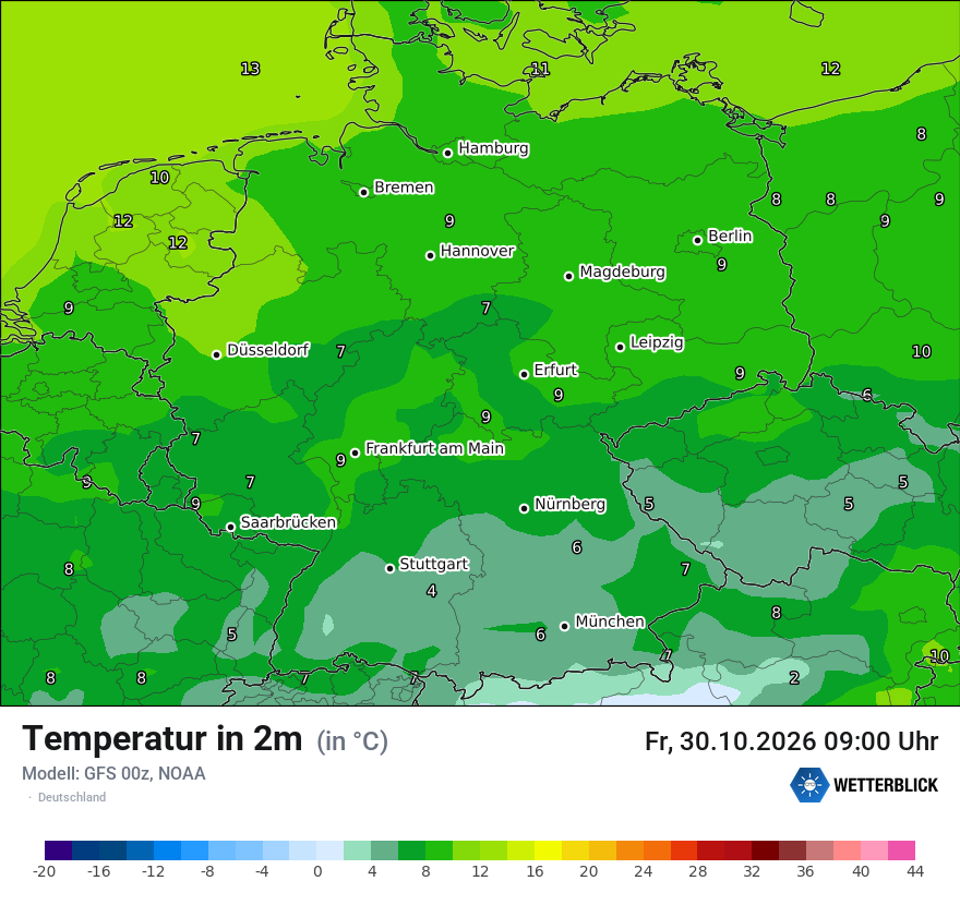 Wetterbild GFS