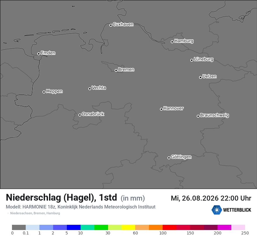 Modellkarte HARMONIE – prg_gsp – ni