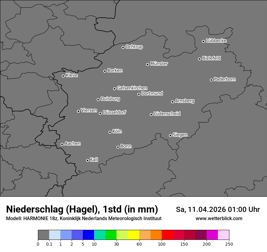 Modellkarte HARMONIE – prg_gsp – nrw
