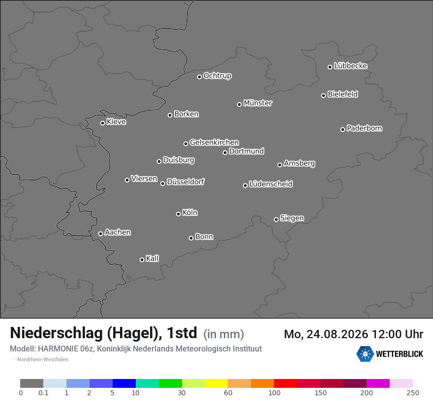 Modellkarte HARMONIE – prg_gsp – nrw