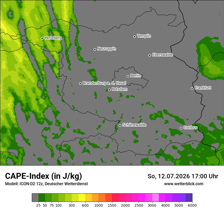 Modellkarte ICON-D2 – cape – bb