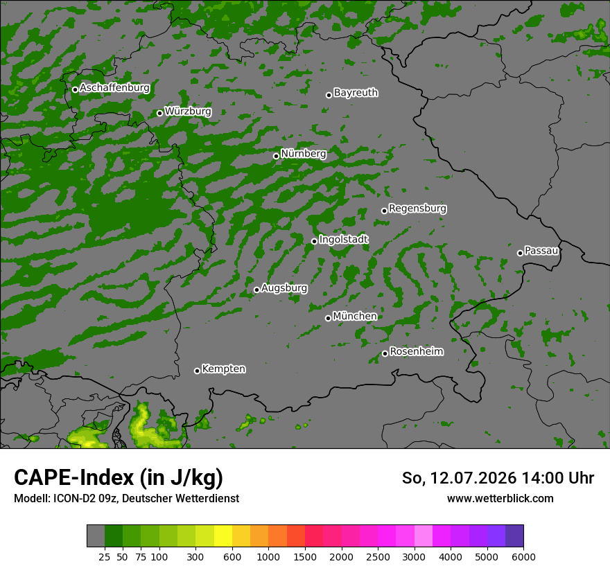 Modellkarte ICON-D2 – cape – by