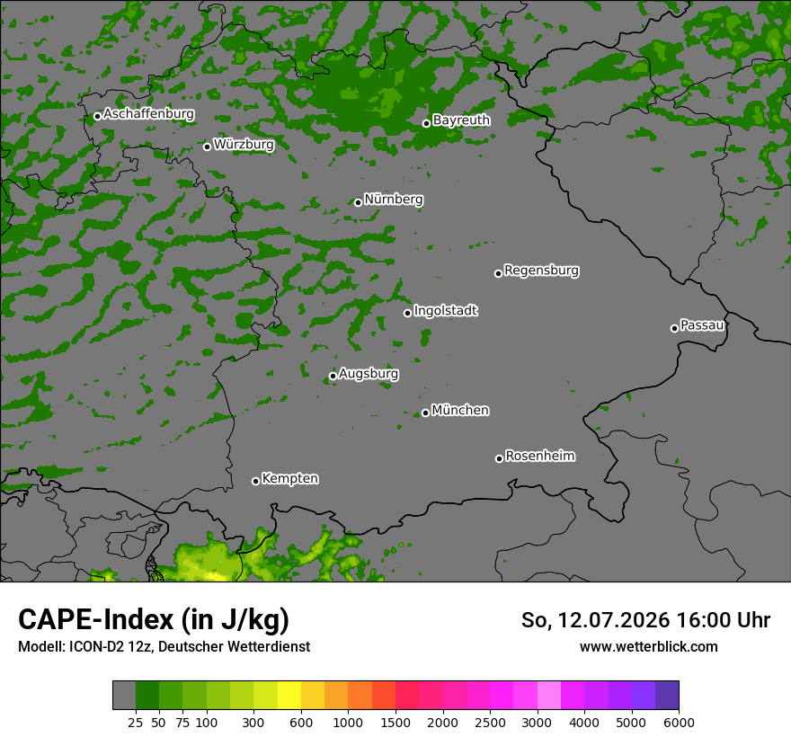 Modellkarte ICON-D2 – cape – by