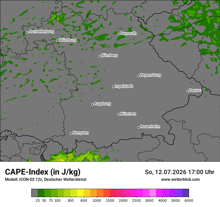 Modellkarte ICON-D2 – cape – by