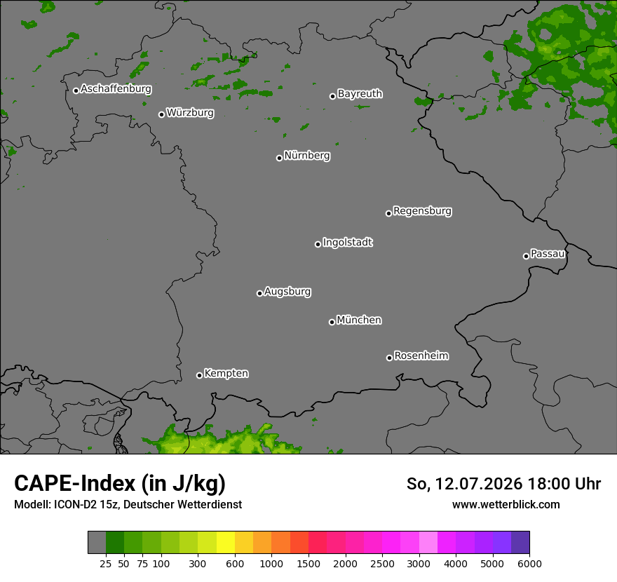 Modellkarte ICON-D2 – cape – by