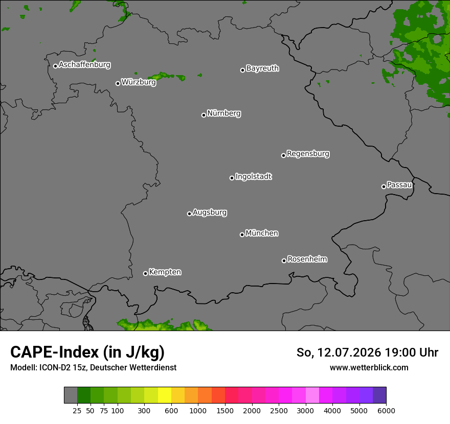 Modellkarte ICON-D2 – cape – by