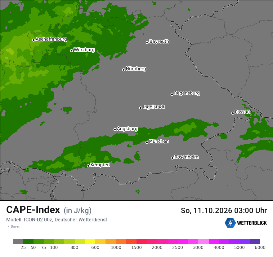 Modellkarte ICON-D2 – cape – by