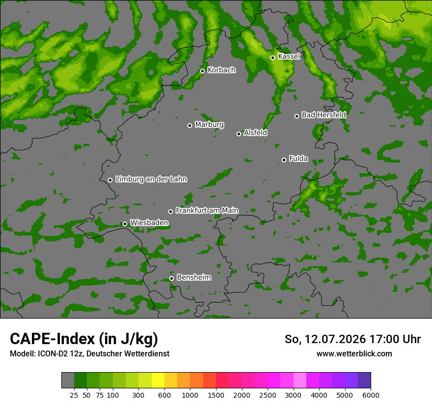 Modellkarte ICON-D2 – cape – he