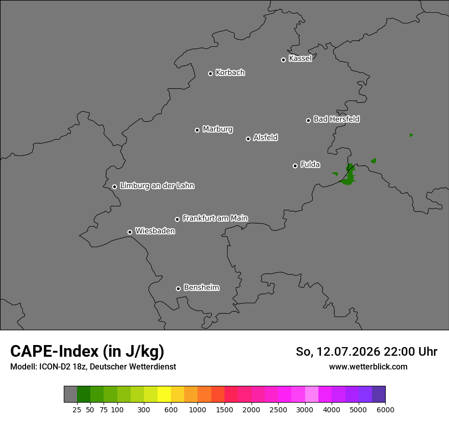 Modellkarte ICON-D2 – cape – he